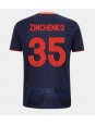 Nottingham Forest Oleksandr Zinchenko #35 Kolmaspaita 2025-26 Lyhythihainen